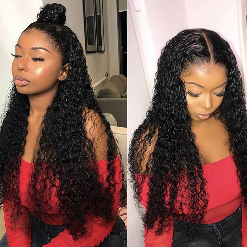 360 Deep Wave Wigs - Hair Wigs